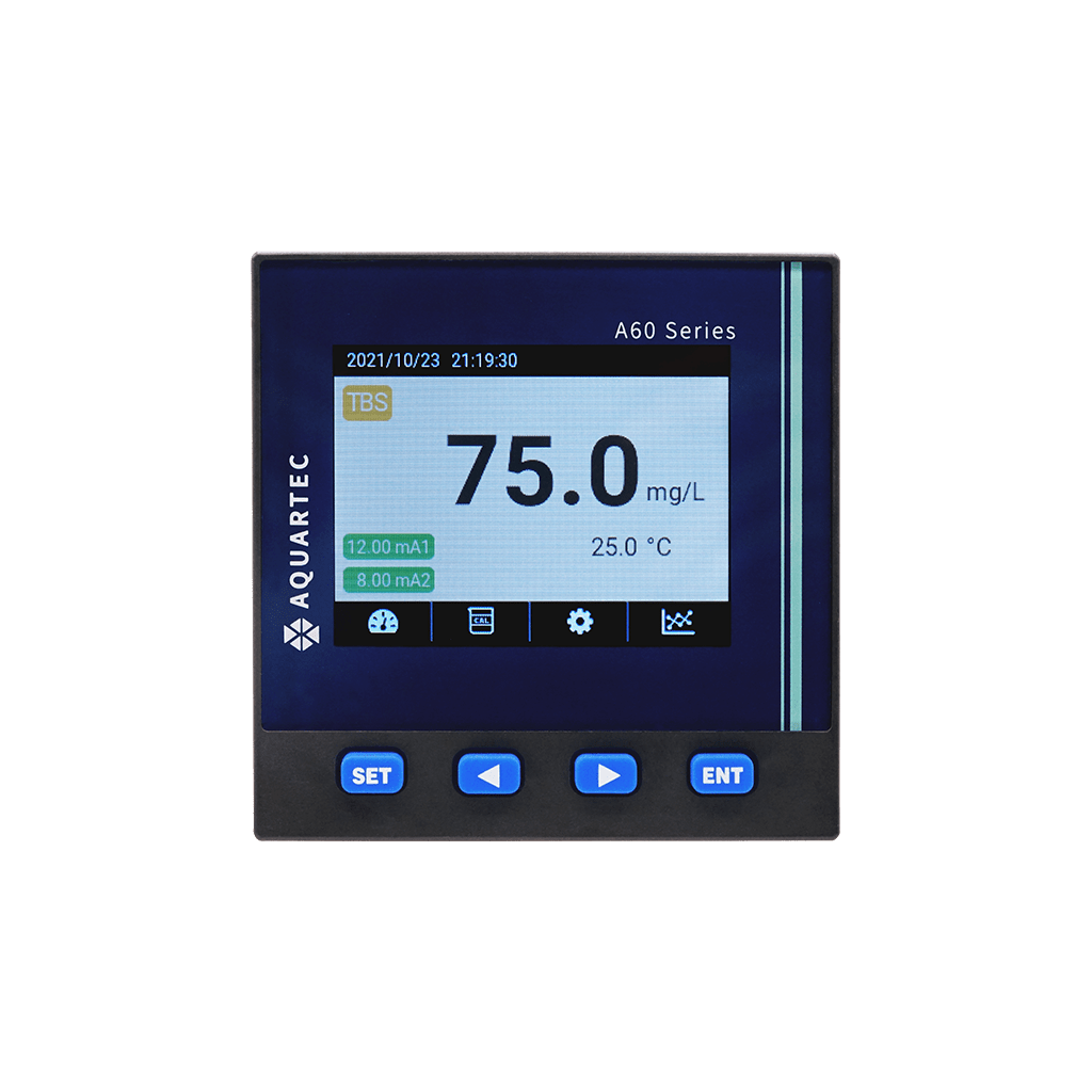 A60-XPA-TBS<br>濁度/總懸浮固體控制器(傳送器)