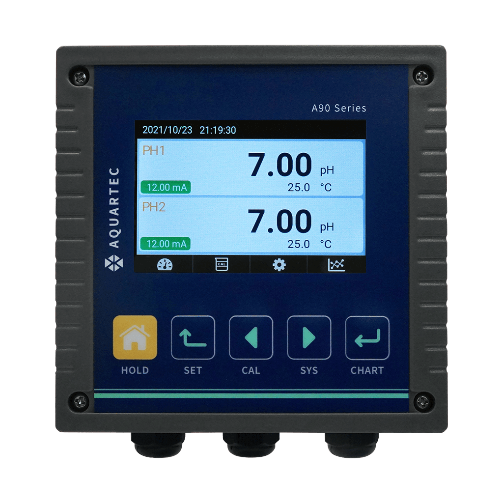 A90-XPA-2PH<br>雙參數pH/ORP控制器(傳送器)