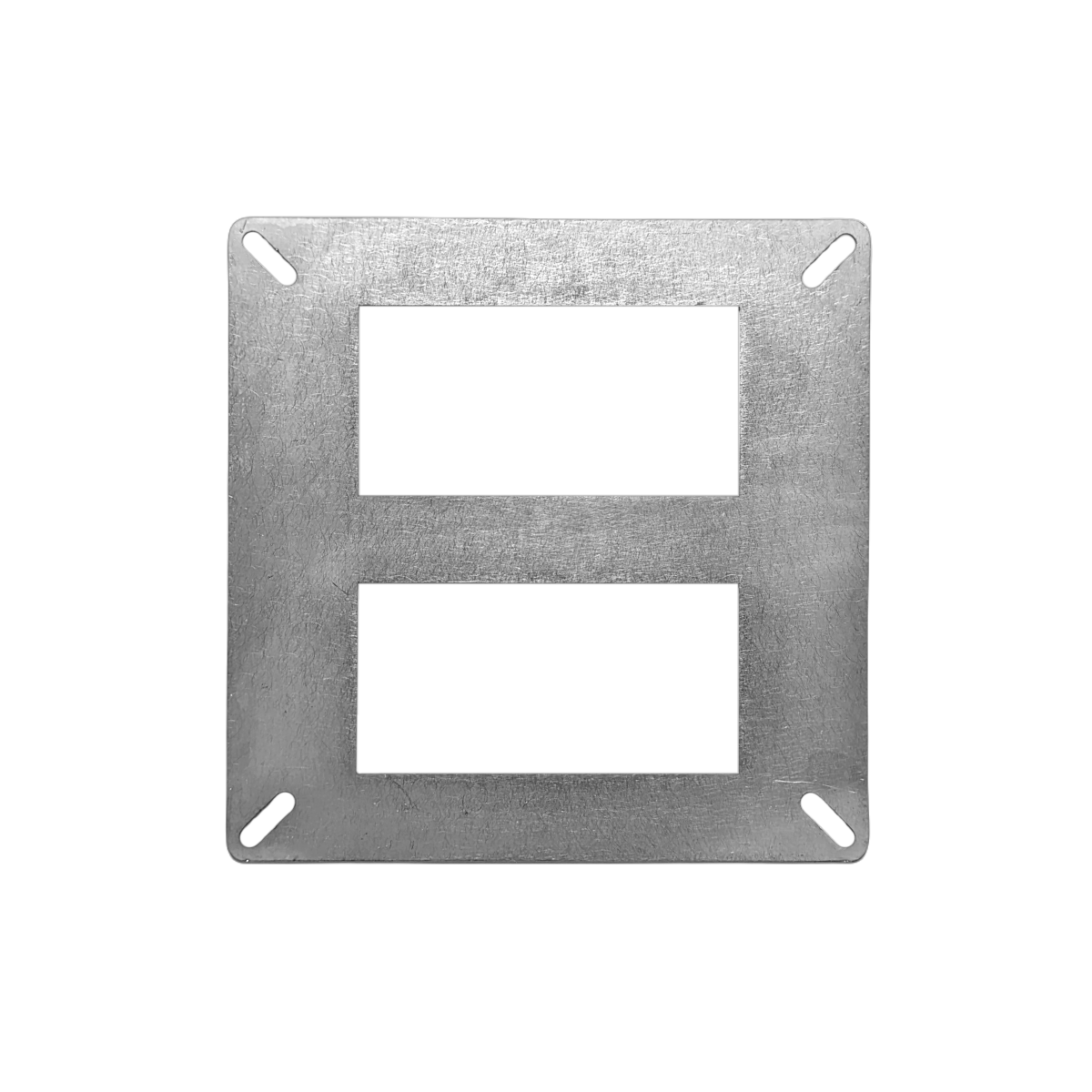 不銹鋼轉接板-138x138轉二組92x46